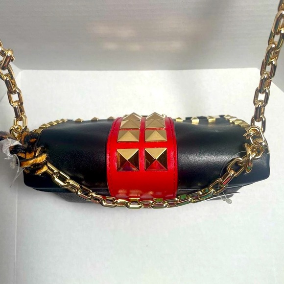 MICHAEL KORS CECE SMALL CALF HAIR $378 BNWT **ORIGINAL OWNER** PRICE VERY FIRM - Picture 5 of 16